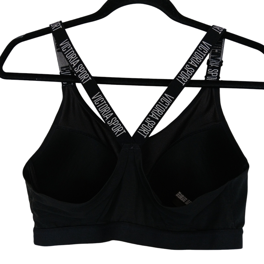 VICTORIA SPORT Incredible Light Weight Sport Bra 36C Black - Picture 3 of 6